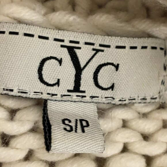 Womens Beige Sweater. Size Small. Breast Cancer Fundraiser. - Picture 10 of 11